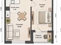 2-бөлмелі пәтер · 50 м² · 6/12 қабат, ул. Фадеева, 38г 3, бағасы: 33 млн ₸ в Алматы, Алатауский р-н — фото 4