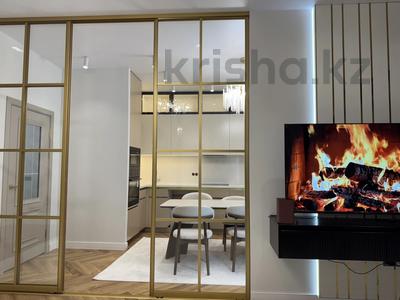 4-комнатная квартира · 125 м² · 13/15 этаж, Манаса 109а за 175 млн ₸ в Алматы, Алмалинский р-н