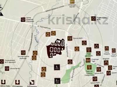 1-комнатная квартира · 40 м² · 6/7 этаж, Муратбаева 14 за 650 000 〒 в Алматы, Алмалинский р-н