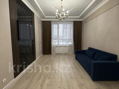 1-бөлмелі пәтер · 42 м² · 3/9 қабат, Кайыма Мухамедханова 6a — Хан шатыр, бағасы: 32.5 млн ₸ в Астане, Есильский р-н
