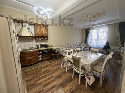 3-комнатная квартира · 110 м² · 1/8 этаж, мкр Мирас, Мкр. Мирас 157 за 115 млн ₸ в Алматы, Бостандыкский р-н