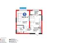 1-бөлмелі пәтер · 38.28 м² · 4/6 қабат, Тараз 8/1, бағасы: 33 млн ₸ в Алматы, Турксибский р-н — фото 3