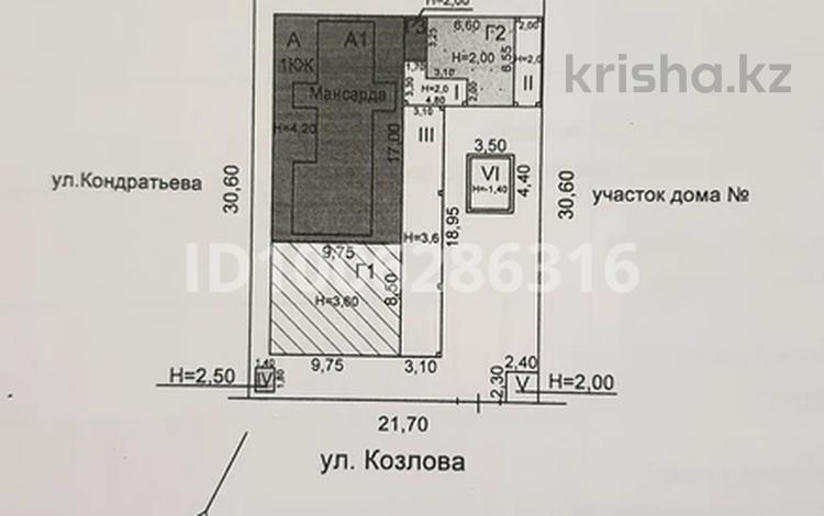 Жеке үй · 5 бөлме · 260 м² · 6.83 жүзд., Козлова — Пересечение улиц Лермонтова-Ташкенская, бағасы: 45 млн ₸ в Таразе — фото 2
