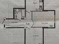 2-бөлмелі пәтер · 63 м² · 3/12 қабат, мкр Астана, Микрорайон Астана, 1/19 1/19, бағасы: 45 млн ₸ в Алматы, Ауэзовский р-н — фото 2