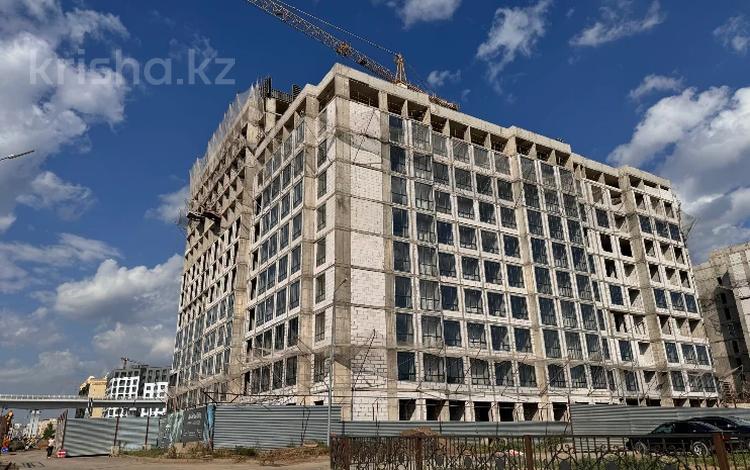 3-комнатная квартира · 75.87 м² · 8/9 этаж, Пересечение ул. Калдаякова и ул. Жургенова — БЕЗ КОМИСИИ! ВЫБОР ЭТАЖА И ПЛАНИРОВОК СО СКИДКОЙ за ~ 42.2 млн ₸ в Астане — фото 2