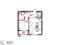 2-комнатная квартира · 52.5 м² · 6/17 этаж, Хусейн бен Талал 37 — Видовая на мечеть за 44.9 млн ₸ в Астане, Есильский р-н