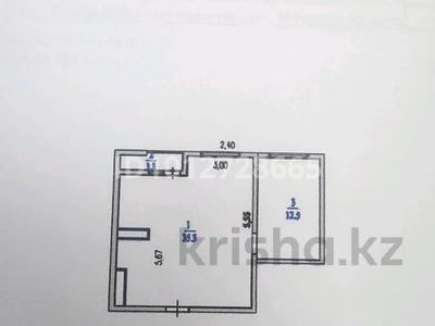 2-бөлмелі пәтер · 49 м² · 8/9 қабат, СТ Монтажник, Райымбек батыра, бағасы: 28.5 млн ₸ в 