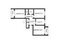 3-комнатная квартира · 68 м² · 1/9 этаж, Абая 26 за 22.9 млн 〒 в Костанае — фото 13
