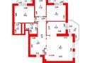 4-бөлмелі пәтер · 135 м² · 3/4 қабат, Женис 3, бағасы: 65 млн ₸ в Астане, Сарыарка р-н — фото 10