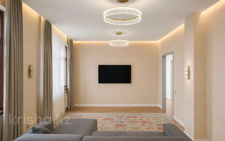 3-комнатная квартира · 115.4 м² · 4/10 этаж, ​Мангилик Ел 40 за 98 млн ₸ в Астане, Есильский р-н — фото 2