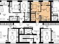 1-бөлмелі пәтер · 48.9 м² · 5/5 қабат, Есенберлина 5/1, бағасы: ~ 21.3 млн ₸ в Усть-Каменогорске — фото 5