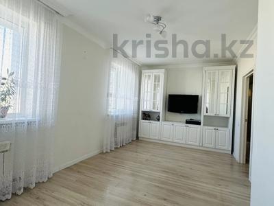 3-комнатная квартира · 92.3 м² · 12/21 этаж, Тауелсиздик 21/9 — Шарль де Голя за 53 млн 〒 в Астане, Алматы р-н