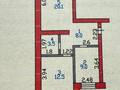3-бөлмелі пәтер · 54.7 м² · 2/5 қабат, Алтынсарина 52, бағасы: ~ 32.7 млн ₸ в Петропавловске — фото 19