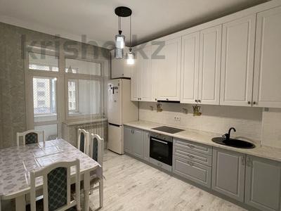 2-бөлмелі пәтер · 80 м² · 4/8 қабат, Чингиза Айтматова 46 — Шоссе Коргалжын, бағасы: 320 000 ₸ в Астане, Нура р-н