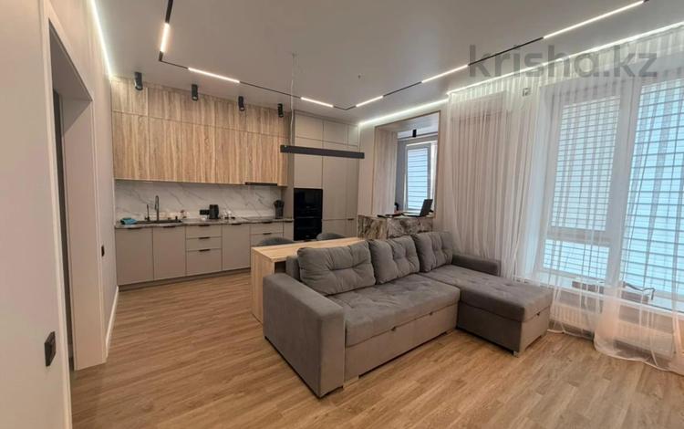 2-бөлмелі пәтер · 56.1 м² · 6/8 қабат, Микрорайон Береке 77, бағасы: 43 млн ₸ в Костанае — фото 2