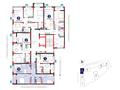 3-комнатная квартира · 70 м² · 5/8 этаж, Бухар жырау 31/1 — САМАЯ ВЫГОДНАЯ ЦЕНА за 54 млн ₸ в Астане, Есильский р-н — фото 2