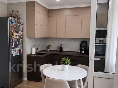 2-комнатная квартира · 61 м² · 5/12 этаж, Сатпаева — Туркебаева за 59.5 млн ₸ в Алматы, Бостандыкский р-н