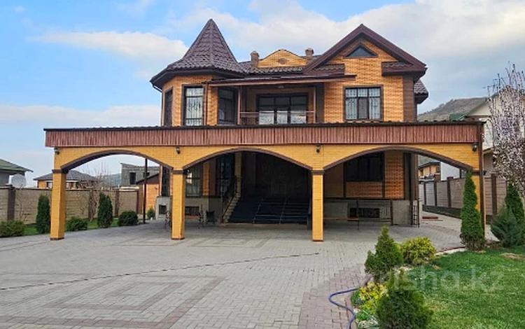 Отдельный дом · 8 комнат · 750 м² · 15 сот., мкр Нурлытау (Энергетик) за 620 млн ₸ в Алматы, Бостандыкский р-н — фото 19