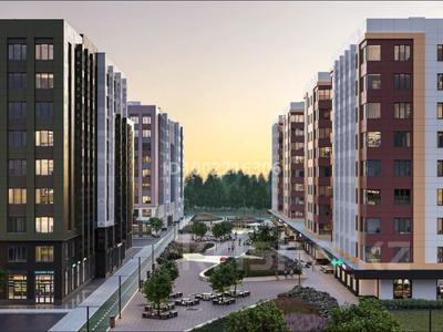 2-комнатная квартира · 78.21 м² · 9/9 этаж, мкр Кайрат, Сыбызгы 100 за ~ 32.3 млн 〒 в Алматы, Турксибский р-н