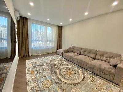 2-комнатная квартира · 75 м² · 10/12 этаж, Розыбакиева — Ескараева за 103 млн ₸ в Алматы, Бостандыкский р-н