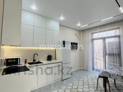 2-бөлмелі пәтер · 56 м² · 3/6 қабат, мкр Нуркент 24 — Бауыржан момышулы, бағасы: 20 000 ₸ в Алматы, Алатауский р-н
