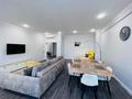3-комнатная квартира · 160 м² · 15/22 этаж · помесячно, Снегина 33A за 1.1 млн 〒 в Алматы, Медеуский р-н