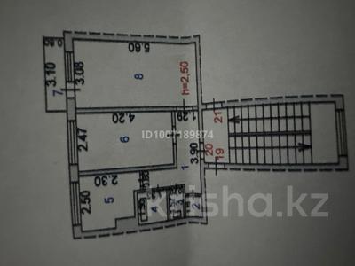2-комнатная квартира · 44.8 м² · 2/5 этаж, О.Бойконурова 18А — Возле Политехника колледж за 11.5 млн 〒 в Жезказгане