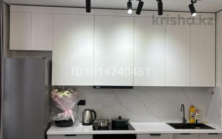 3 бөлме · 75 м² · 7/9 қабат, А102 11 — Метроның жанында, бағасы: 70 000 ₸ в Астане, Сарайшык р-н — фото 2
