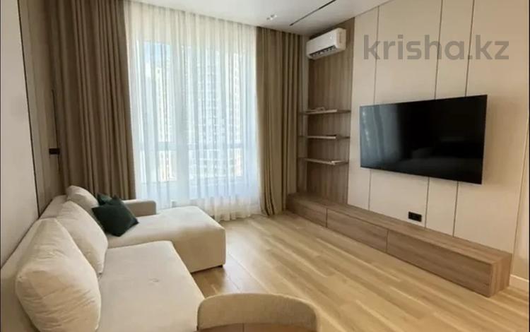 2-комнатная квартира · 55 м², Гагарина 310 за 450 000 ₸ в Алматы, Бостандыкский р-н — фото 2