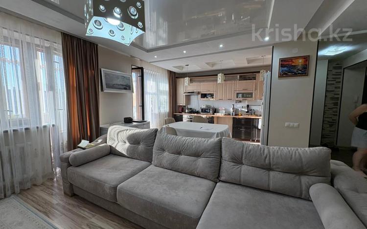 2-комнатная квартира · 76.5 м², Мустафина 1 — Красная деревня, Школа № 38 за 33.9 млн 〒 в Астане, Алматы р-н — фото 13