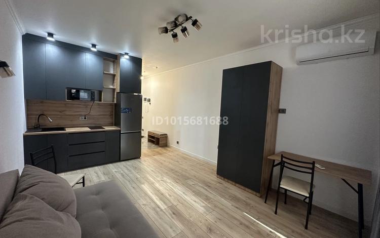 1-комнатная квартира · 27 м² · 1/12 этаж, мкр Алгабас, Омарова 12 за 20 млн ₸ в Алматы, Алатауский р-н — фото 2