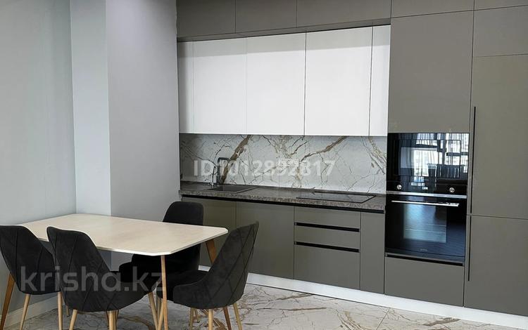 2-бөлмелі пәтер · 62 м² · 9/10 қабат, мкр Керемет, Наурызбай батыра 127 — Сатпаева, бағасы: 85 млн ₸ в Алматы, Бостандыкский р-н — фото 2