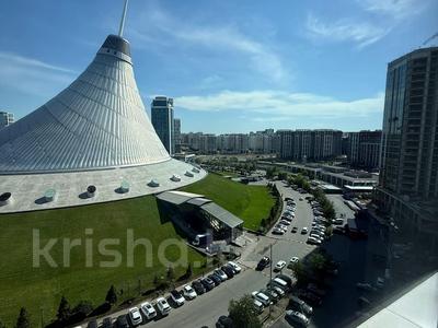 2-комнатная квартира · 55.34 м² · 11/22 этаж, Пр. Туран 37/2 за 65 млн ₸ в Астане, Нура р-н