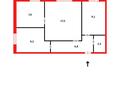 3-бөлмелі пәтер · 54.7 м² · 9/9 қабат, бульвар Независимости, бағасы: 12 млн ₸ в Темиртау — фото 13