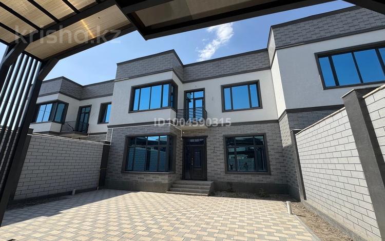 Отдельный дом · 6 комнат · 270 м² · 4 сот., мкр Акбулым, Дүйсен Баянов 214 — Атакент за 62 млн 〒 в Таразе — фото 2