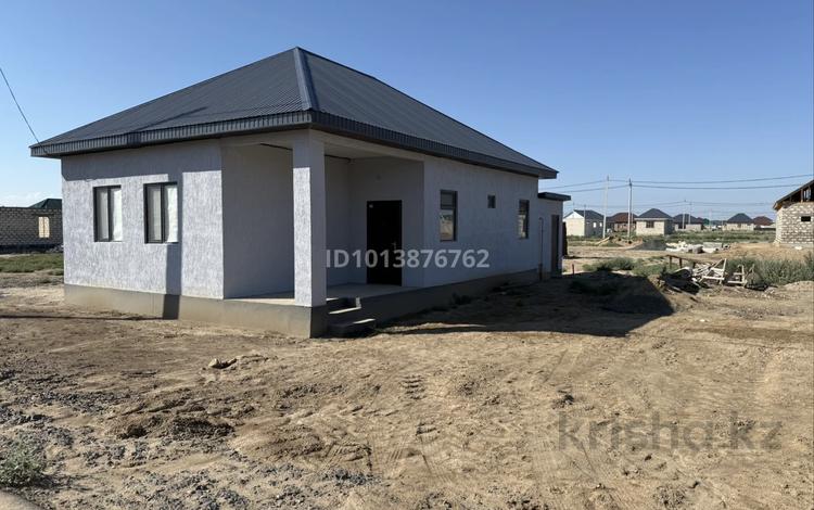 Отдельный дом · 4 комнаты · 100 м² · 0.8 сот., мкр Зарослый, 30 за 17 млн ₸ в Атырау — фото 2
