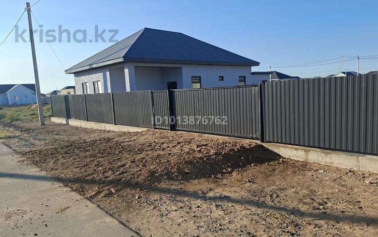 Отдельный дом · 3 комнаты · 100 м² · 0.8 сот., мкр Зарослый, 30 за 18 млн ₸ в Атырау — фото 13