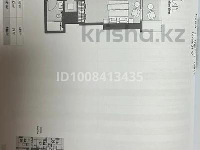 1-комнатная квартира · 42 м² · 42/52 этаж, Business Bay - Dubai - ОАЭ, Al Khaleej Al Tejari st. за 270 млн 〒 в Дубае