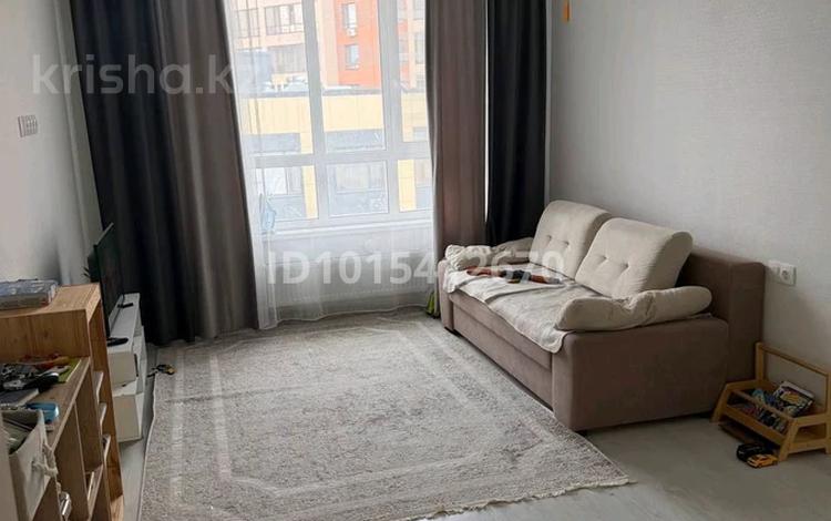 2-комнатная квартира · 63 м² · 8/9 этаж, Ильяс Омарова 27/1 за 270 000 ₸ в Астане, Нура р-н — фото 2