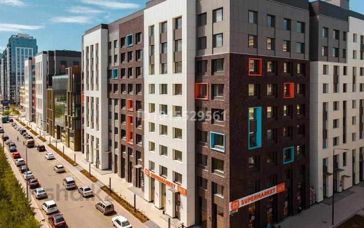 2-комнатная квартира · 45 м² · 5/9 этаж, проспект Мангилик Ел участок 41/3 за 2 000 ₸ в Астане, Есильский р-н — фото 13