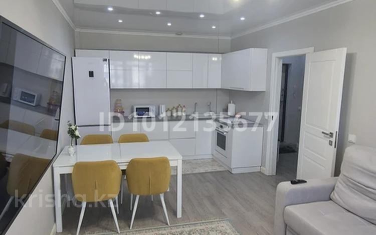 2-комнатная квартира · 45 м² · 14/16 этаж, ул. Шолпан Иманбаевой 10 за 13 000 ₸ в Астане, р-н Байконур — фото 2