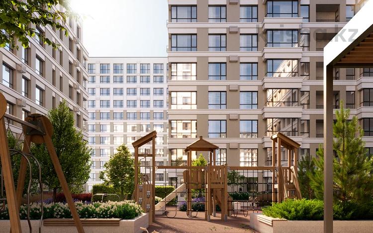 3-комнатная квартира · 67.83 м², Хусейн бен Талал 1, 11/1-2 за ~ 44.4 млн ₸ в Астане, Нура р-н — фото 4