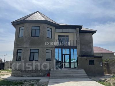 Отдельный дом · 9 комнат · 285 м² · 10 сот., Сыганак 59 — Район массив дорожник, Бектөбе за 80 млн ₸ в Таразе