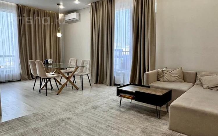 3-комнатная квартира · 94 м² · 5/19 этаж, Аль-Фараби 41 — ДИЗАЙНЕРСКИЙ РЕМОНТ, ПАНОРАМНЫЕ ОКНА за 130 млн ₸ в Алматы, Бостандыкский р-н — фото 9