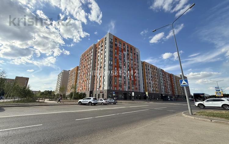 3-комнатная квартира · 79 м² · 5/9 этаж, Рыскулбекова 29 — Шәкәрім Кудайбердіұлы за 49 млн ₸ в Астане, Алматы р-н — фото 2