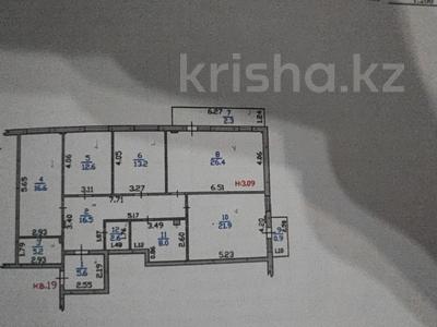 4-бөлмелі пәтер · 128 м² · 5/5 қабат, Гаухар Ана 59, бағасы: 34.5 млн 〒 в Талдыкоргане