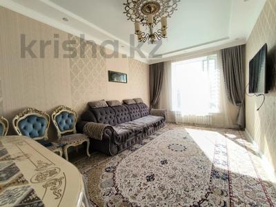 3-комнатная квартира · 77 м² · 10/24 этаж, Анет баба 11 за 47.9 млн ₸ в Астане, Нура р-н