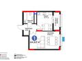 1-бөлмелі пәтер · 44.63 м² · 9/14 қабат, ​Аль-Фараби 3/2, бағасы: 38 млн ₸ в Астане, Есильский р-н
