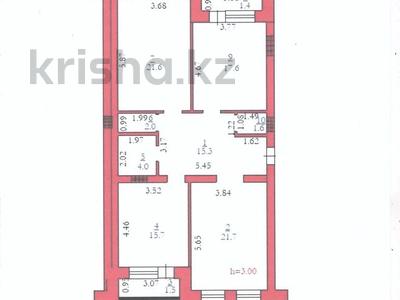 3-комнатная квартира, 103 м², 3/5 этаж, мкр. Алтын орда за 22 млн 〒 в Актобе, мкр. Алтын орда
