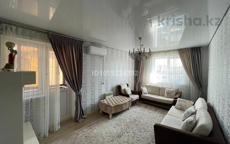 2-бөлмелі пәтер · 56 м² · 3/3 қабат, мкр Акжайык 5а — Кокшетау, бағасы: 25 млн ₸ в Шымкенте, Абайский р-н — фото 2